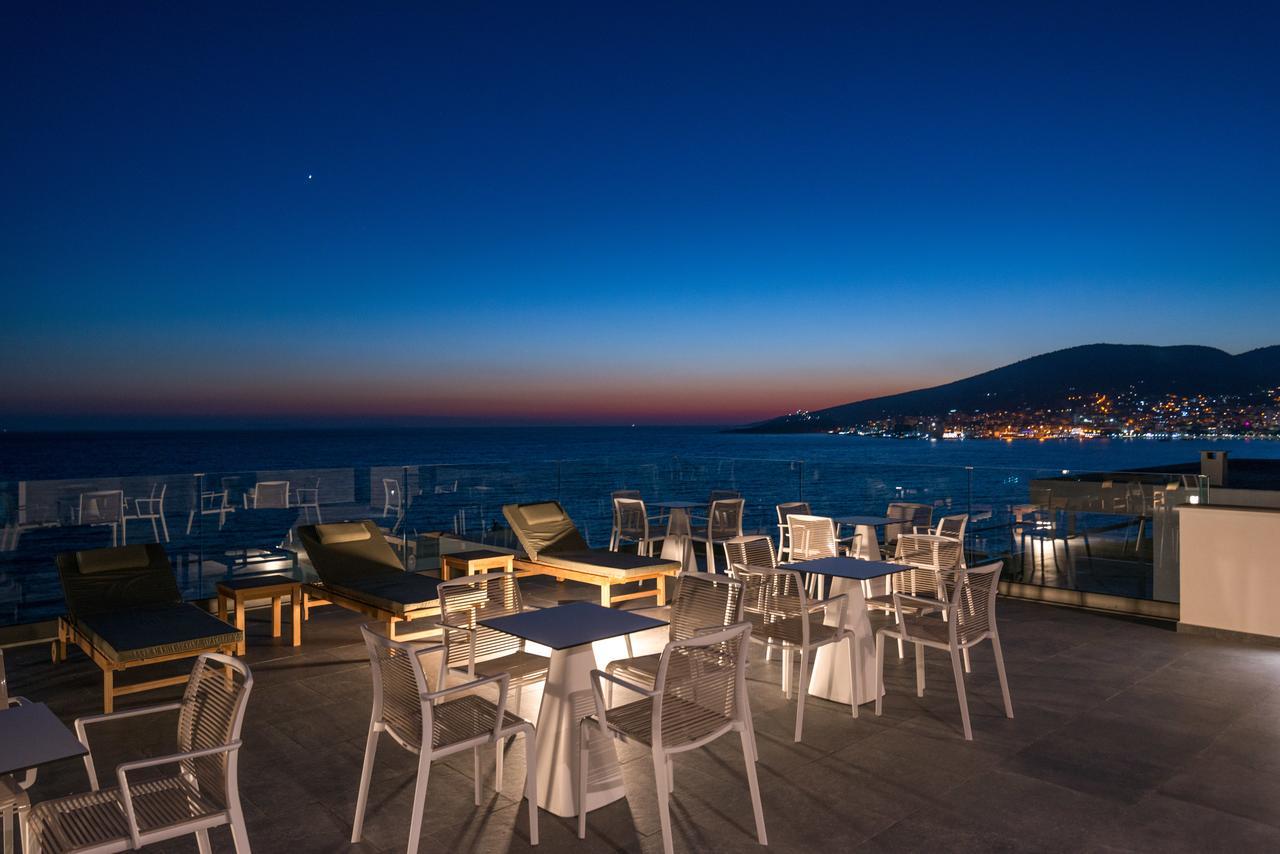 Glow Boutique Hotel & Suites Sarandë 外观 照片