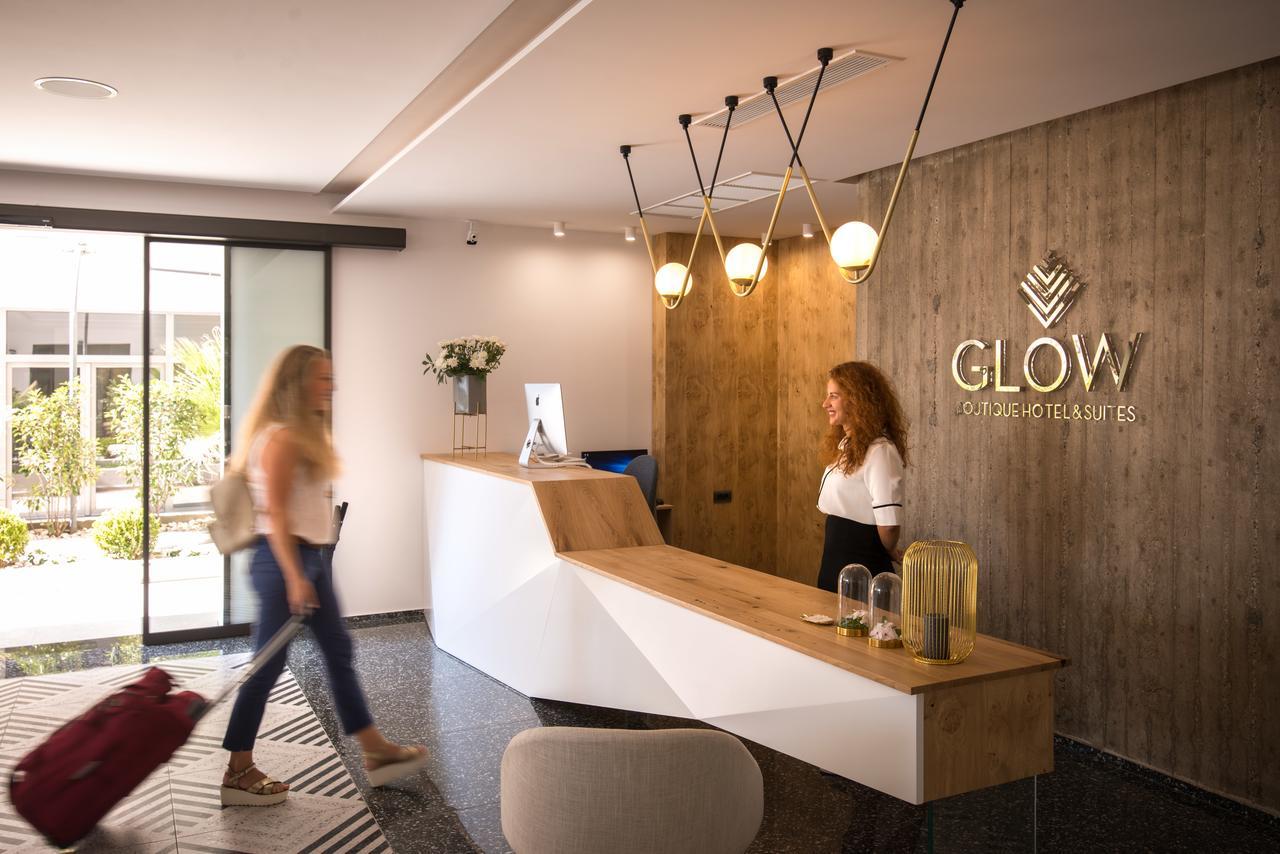 Glow Boutique Hotel & Suites Sarandë 外观 照片