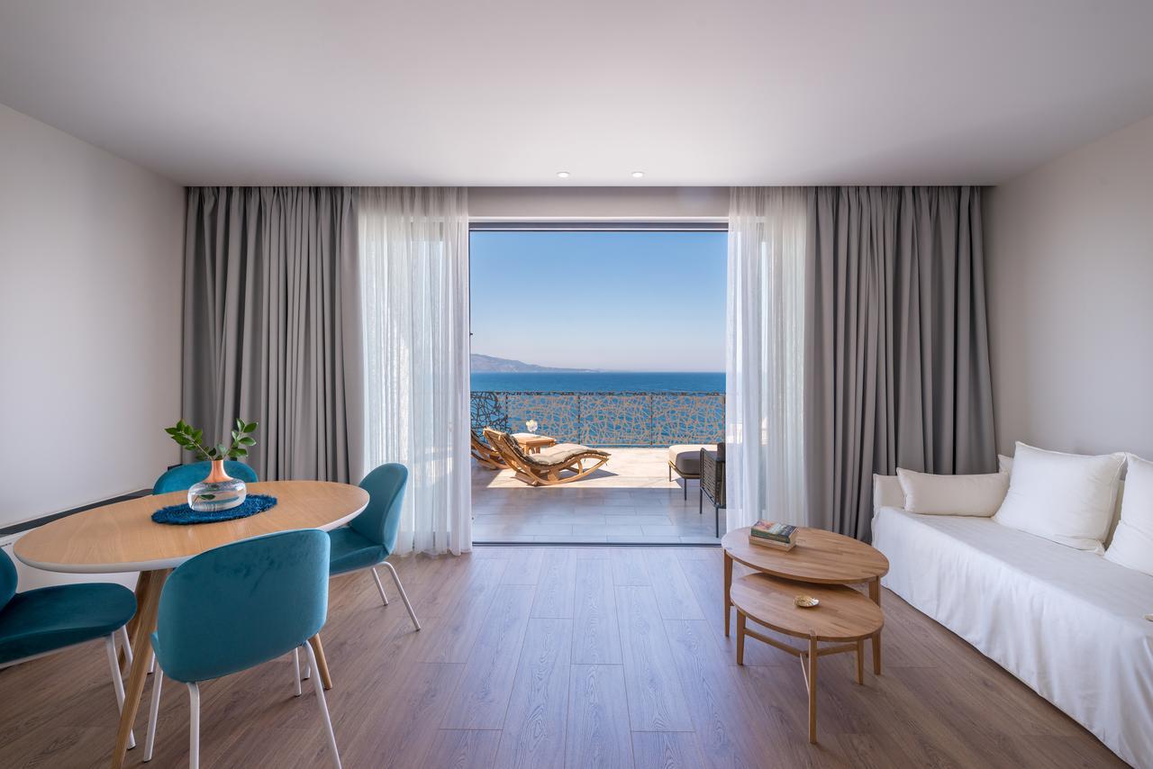 Glow Boutique Hotel & Suites Sarandë 外观 照片