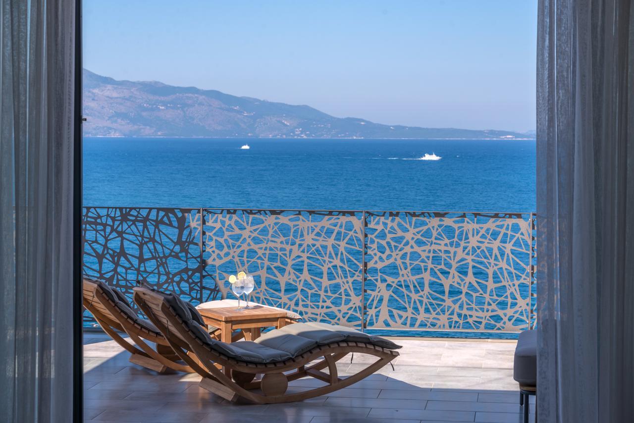 Glow Boutique Hotel & Suites Sarandë 外观 照片