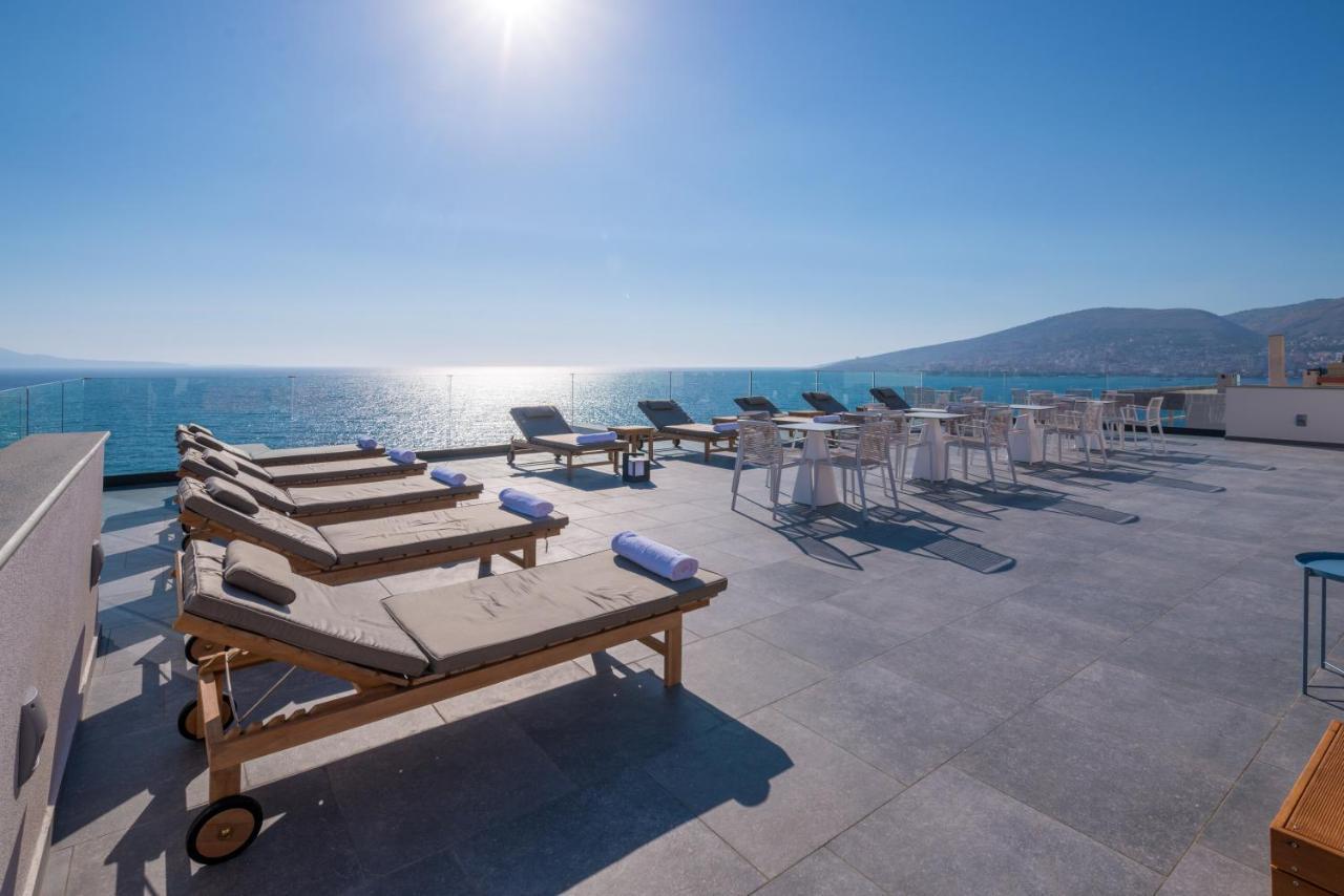 Glow Boutique Hotel & Suites Sarandë 外观 照片