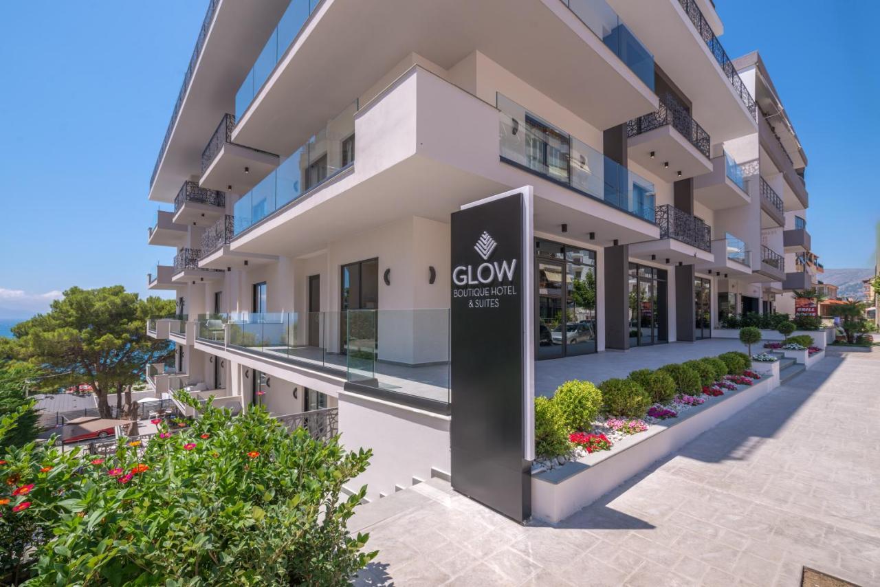 Glow Boutique Hotel & Suites Sarandë 外观 照片